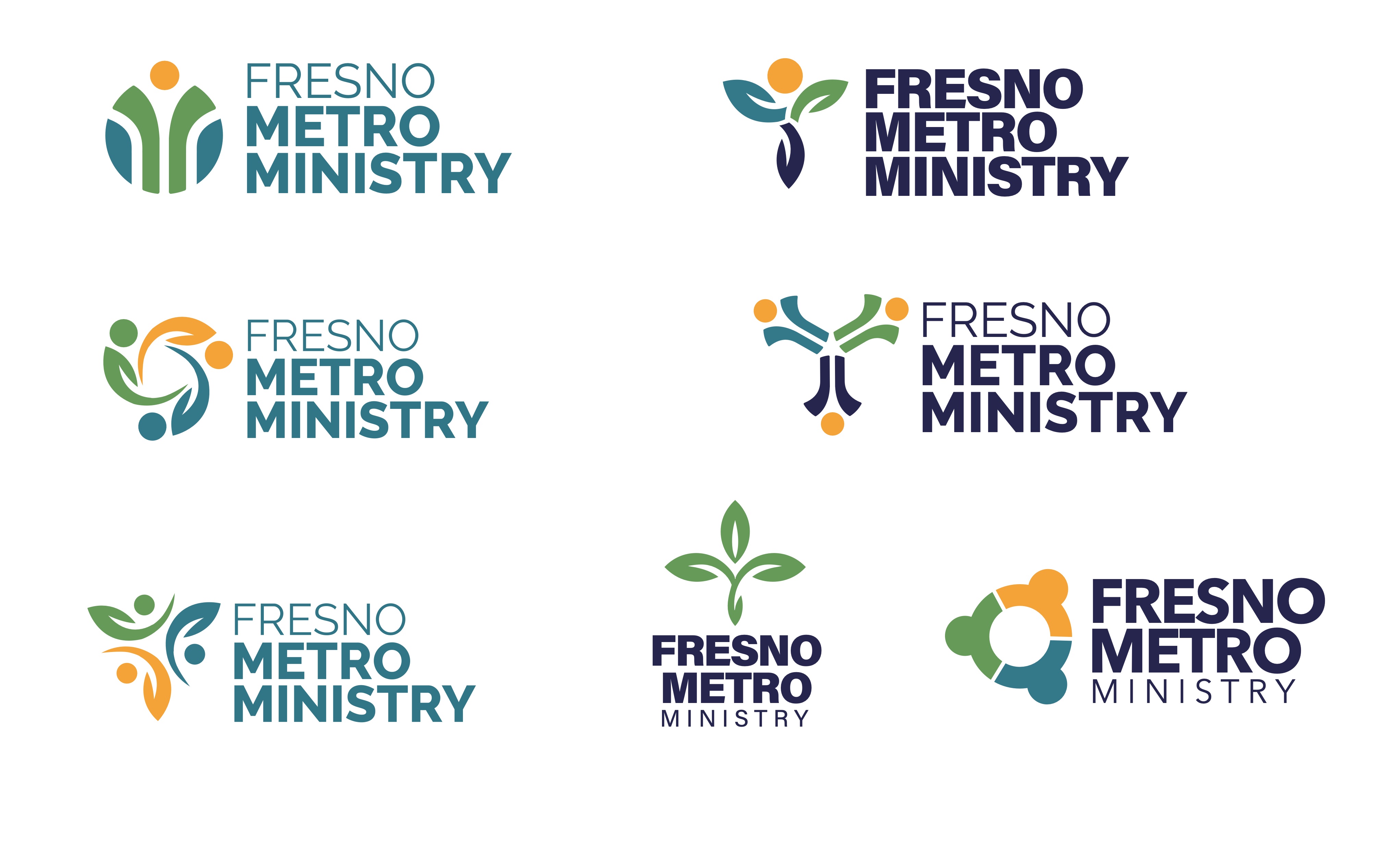 Digital logo concepts presented to FMM board